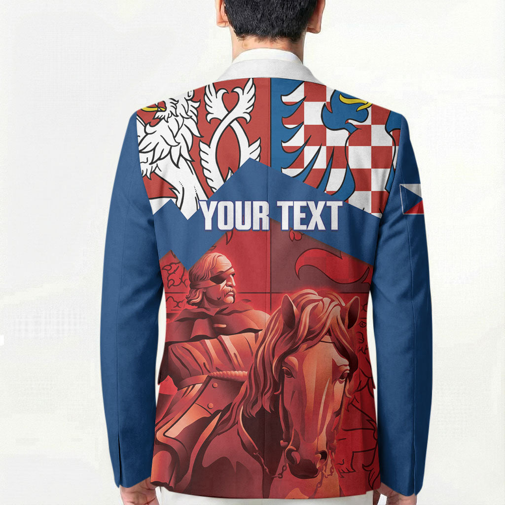 Personalized Czech Independence Day Blazer October 28 Vitkov National Monument