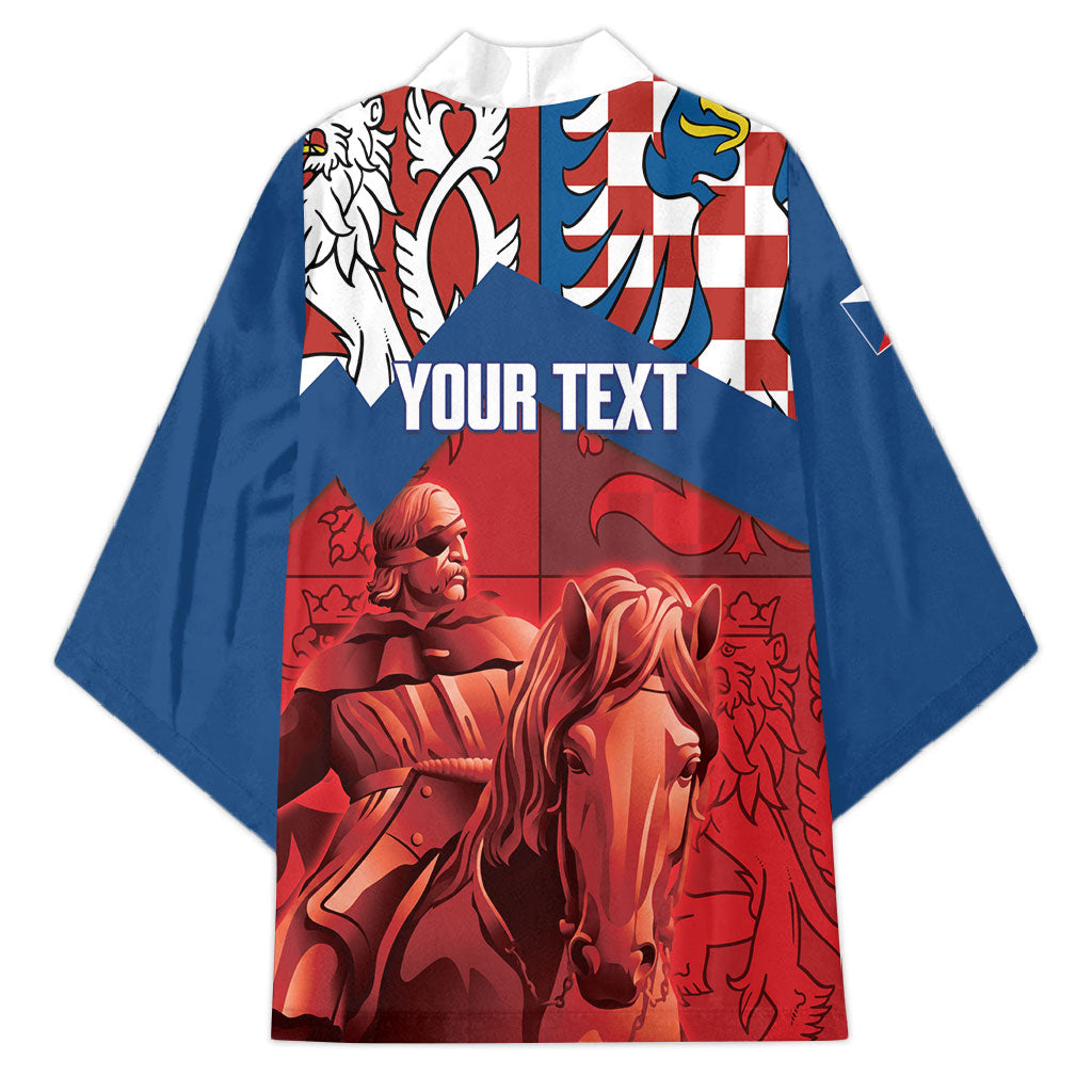 Personalized Czech Independence Day Kimono October 28 Vitkov National Monument