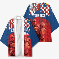 Personalized Czech Independence Day Kimono October 28 Vitkov National Monument