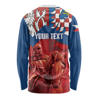 Personalized Czech Independence Day Long Sleeve Shirt October 28 Vitkov National Monument