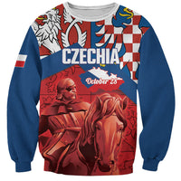 Personalized Czech Independence Day Sweatshirt October 28 Vitkov National Monument