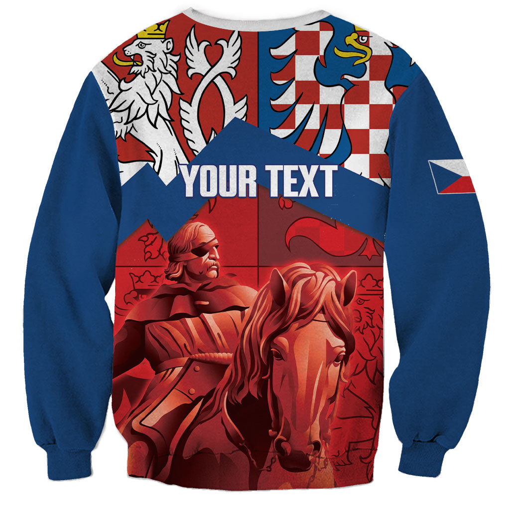 Personalized Czech Independence Day Sweatshirt October 28 Vitkov National Monument