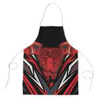 Dita e Flamurit Albania Apron Independence Monument Black Double-headed Eagle