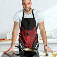 Dita e Flamurit Albania Apron Independence Monument Black Double-headed Eagle