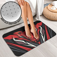 Dita e Flamurit Albania Bathroom Set Independence Monument Black Double-headed Eagle