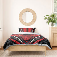 Dita e Flamurit Albania Bedding Set Independence Monument Black Double-headed Eagle