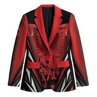 Dita e Flamurit Albania Personalised Blazer Independence Monument Black Double-headed Eagle