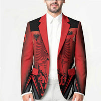 Dita e Flamurit Albania Personalised Blazer Independence Monument Black Double-headed Eagle
