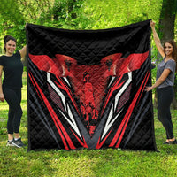 Dita e Flamurit Albania Quilt Independence Monument Black Double-headed Eagle