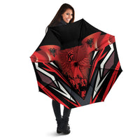 Dita e Flamurit Albania Umbrella Independence Monument Black Double-headed Eagle