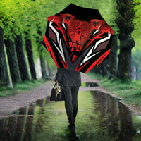Dita e Flamurit Albania Umbrella Independence Monument Black Double-headed Eagle