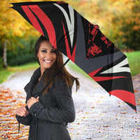 Dita e Flamurit Albania Umbrella Independence Monument Black Double-headed Eagle