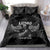 New Zealand Silver Fern Rugby Bedding Set Aotearoa Godfather Proud Gone But Never Forgotten - Wonder Print Shop