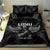 New Zealand Silver Fern Rugby Bedding Set Aotearoa Godfather Proud Gone But Never Forgotten - Wonder Print Shop