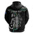 Personalised New Zealand Silver Fern Rugby Hoodie Paua Shell With Champions Trophy History NZ Forever - Wonder Print Shop