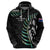 Personalised New Zealand Silver Fern Rugby Hoodie Paua Shell With Champions Trophy History NZ Forever - Wonder Print Shop