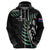 Personalised New Zealand Silver Fern Rugby Hoodie Paua Shell With Champions Trophy History NZ Forever - Wonder Print Shop