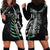 Personalised New Zealand Silver Fern Rugby Hoodie Dress Paua Shell With Champions Trophy History NZ Forever - Wonder Print Shop