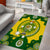 Australia Cricket Area Rug 2023 World Cup 6th Champions Trophy National Color - Wonder Print Shop