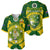 Australia Cricket Baseball Jersey 2023 World Cup 6th Champions Trophy National Color - Wonder Print Shop