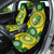 Australia Cricket Car Seat Cover 2023 World Cup 6th Champions Trophy National Color - Wonder Print Shop