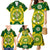 Australia Cricket Family Matching Mermaid Dress and Hawaiian Shirt 2023 World Cup 6th Champions Trophy National Color - Wonder Print Shop