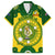 Australia Cricket Hawaiian Shirt 2023 World Cup 6th Champions Trophy National Color - Wonder Print Shop