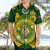 Australia Cricket Hawaiian Shirt 2023 World Cup 6th Champions Trophy National Color - Wonder Print Shop