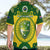 Australia Cricket Hawaiian Shirt 2023 World Cup 6th Champions Trophy National Color - Wonder Print Shop