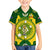 Australia Cricket Hawaiian Shirt 2023 World Cup 6th Champions Trophy National Color - Wonder Print Shop