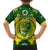 Australia Cricket Hawaiian Shirt 2023 World Cup 6th Champions Trophy National Color - Wonder Print Shop