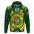 Australia Cricket Hoodie 2023 World Cup 6th Champions Trophy National Color - Wonder Print Shop