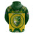 Australia Cricket Hoodie 2023 World Cup 6th Champions Trophy National Color - Wonder Print Shop