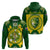 Australia Cricket Hoodie 2023 World Cup 6th Champions Trophy National Color - Wonder Print Shop