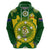 Australia Cricket Hoodie 2023 World Cup 6th Champions Trophy National Color - Wonder Print Shop