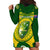 Australia Cricket Hoodie Dress 2023 World Cup 6th Champions Trophy National Color - Wonder Print Shop