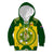 Australia Cricket Kid Hoodie 2023 World Cup 6th Champions Trophy National Color - Wonder Print Shop