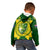 Australia Cricket Kid Hoodie 2023 World Cup 6th Champions Trophy National Color - Wonder Print Shop