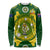 Australia Cricket Long Sleeve Shirt 2023 World Cup 6th Champions Trophy National Color - Wonder Print Shop