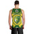 Australia Cricket Men Tank Top 2023 World Cup 6th Champions Trophy National Color - Wonder Print Shop