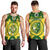 Australia Cricket Men Tank Top 2023 World Cup 6th Champions Trophy National Color - Wonder Print Shop