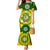 Australia Cricket Mermaid Dress 2023 World Cup 6th Champions Trophy National Color - Wonder Print Shop