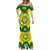 Australia Cricket Mermaid Dress 2023 World Cup 6th Champions Trophy National Color - Wonder Print Shop