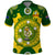 Australia Cricket Polo Shirt 2023 World Cup 6th Champions Trophy National Color - Wonder Print Shop