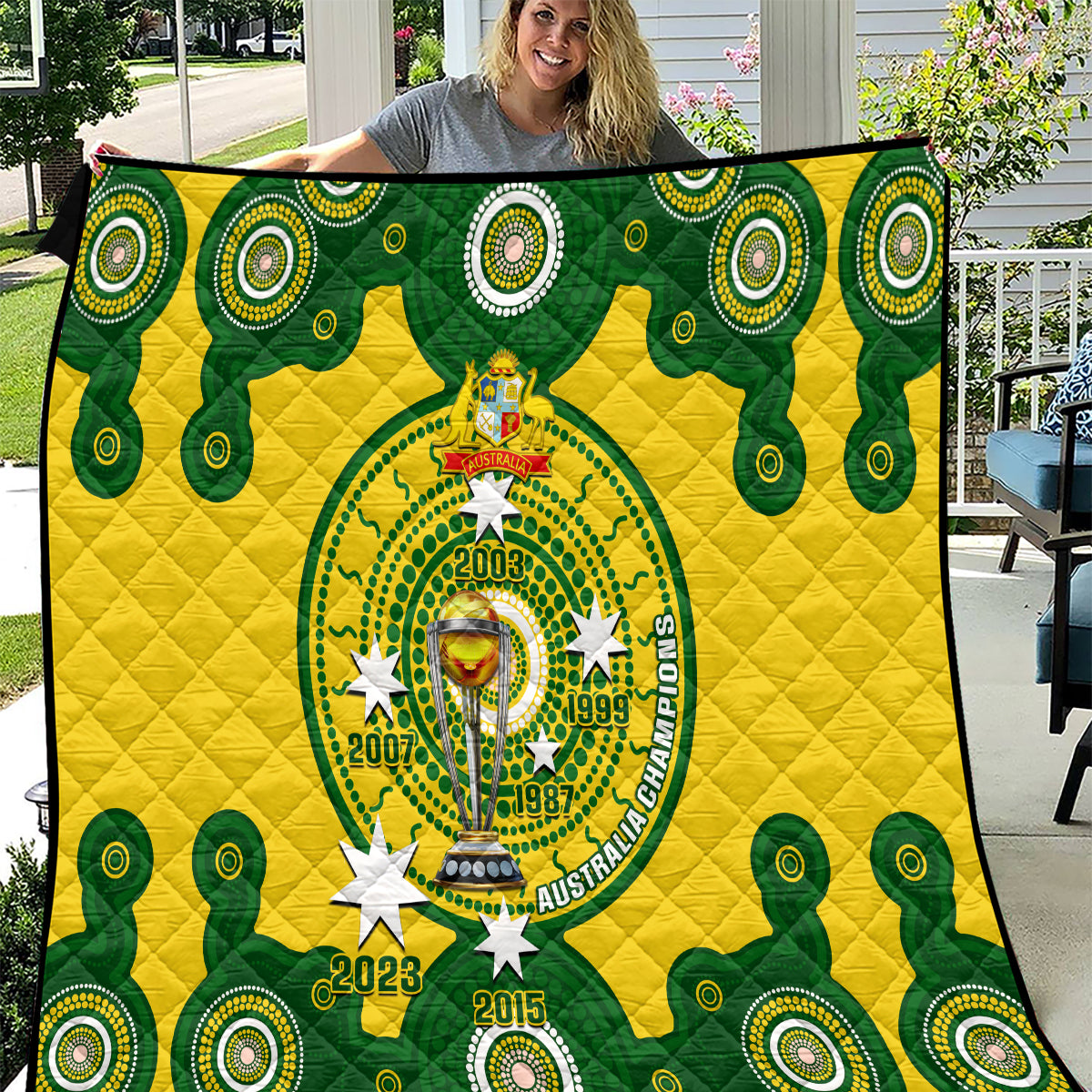 australia-cricket-quilt-2023-world-cup-6th-champions-trophy-national-color