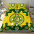 Personalised Australia Cricket Bedding Set 2023 World Cup 6th Champions Trophy National Color - Wonder Print Shop