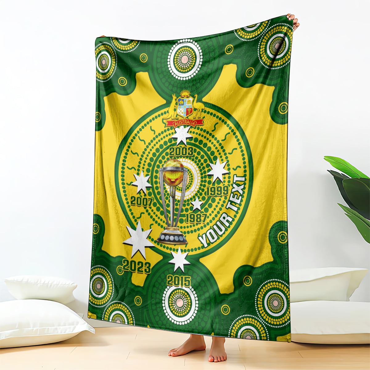 personalised-australia-cricket-blanket-2023-world-cup-6th-champions-trophy-national-color