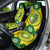 Personalised Australia Cricket Car Seat Cover 2023 World Cup 6th Champions Trophy National Color - Wonder Print Shop