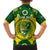 Personalised Australia Cricket Hawaiian Shirt 2023 World Cup 6th Champions Trophy National Color - Wonder Print Shop