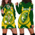 Personalised Australia Cricket Hoodie Dress 2023 World Cup 6th Champions Trophy National Color - Wonder Print Shop